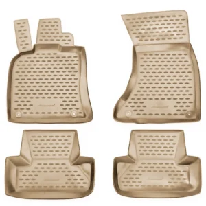 ΜΑΡΚΕ ΠΑΤΑΚΙΑ ΣΕ ΣΚΑΦΗ TPE ΛΑΣΤΙΧΟ ΓΙΑ AUDI Q5 2008-2017  ΣΕ ΜΠΕΖ ΧΡΩΜΑ NOVLINE - 4 ΤΕΜ. EXP.NLC.04.15.212