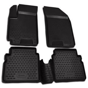 ΜΑΡΚΕ ΠΑΤΑΚΙΑ ΣΕ ΣΚΑΦΗ TPE ΛΑΣΤΙΧΟ ΓΙΑ CHEVROLET AVEO 5D 2003-2011  ΣΕ ΜΑΥΡΟ ΧΡΩΜΑ NOVLINE - 4 ΤΕΜ. EXP.NLC.08.06.210K