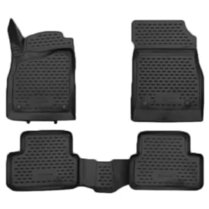 ΜΑΡΚΕ ΠΑΤΑΚΙΑ ΣΕ ΣΚΑΦΗ TPE ΛΑΣΤΙΧΟ ΓΙΑ CHEVROLET CRUZE 2009+  ΣΕ ΜΑΥΡΟ ΧΡΩΜΑ NOVLINE - 4 ΤΕΜ. EXP.NLC.08.13.210K