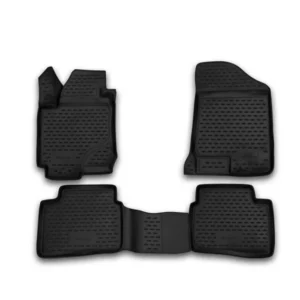 ΜΑΡΚΕ ΠΑΤΑΚΙΑ ΣΕ ΣΚΑΦΗ TPE ΛΑΣΤΙΧΟ ΓΙΑ KIA CEED 02/2007+  ΣΕ ΜΑΥΡΟ ΧΡΩΜΑ NOVLINE - 4 ΤΕΜ. EXP.NLC.25.20.210H