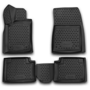 ΣΥΜΒΑΤΑ ΠΑΤΑΚΙΑ ΣΕ ΣΚΑΦΗ TPE ΛΑΣΤΙΧΟ ΓΙΑ JEEP GRAND CHEROKEE 5D 2014-2021  ΣΕ ΜΑΥΡΟ ΧΡΩΜΑ NOVLINE - 4 ΤΕΜ. EXP.NLC.3D.24.09.210