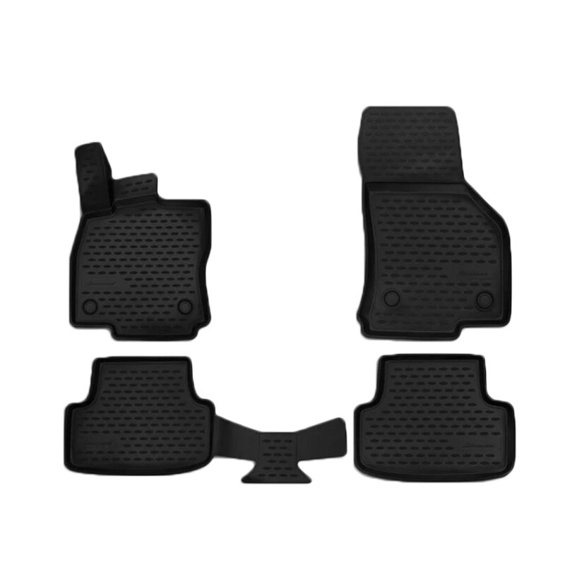 ΜΑΡΚΕ ΠΑΤΑΚΙΑ ΣΕ ΣΚΑΦΗ TPE ΛΑΣΤΙΧΟ ΓΙΑ SEAT LEON 5D 2012-2019 ΣΕ ΜΑΥΡΟ ΧΡΩΜΑ NOVLINE - 4 ΤΕΜ. ΜΑΡΚΕ ΠΑΤΑΚΙΑ ΣΕ ΣΚΑΦΗ TPE ΛΑΣΤΙΧΟ ΓΙΑ SEAT LEON 5D 2012-2019 ΣΕ ΜΑΥΡΟ ΧΡΩΜΑ NOVLINE - 4 ΤΕΜ. EXP.NLC.3D.44.07.210K - Image 1