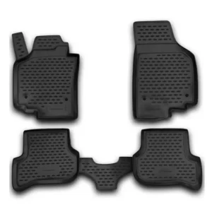 ΜΑΡΚΕ ΠΑΤΑΚΙΑ ΣΕ ΣΚΑΦΗ TPE ΛΑΣΤΙΧΟ ΓΙΑ SEAT ALTEA 04/2004+   ΣΕ ΜΑΥΡΟ ΧΡΩΜΑ NOVLINE - 4 ΤΕΜ. EXP.NLC.44.01.210