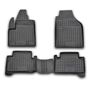 ΜΑΡΚΕ ΠΑΤΑΚΙΑ ΣΕ ΣΚΑΦΗ TPE ΛΑΣΤΙΧΟ ΓΙΑ FORD TRANSIT CONNECT 06/2002-2014  ΣΕ ΑΝΘΡΑΚΙ ΣΚΟΥΡΟ ΓΚΡΙ ΧΡΩΜΑ NOVLINE - 4 ΤΕΜ. EXP.1571892G