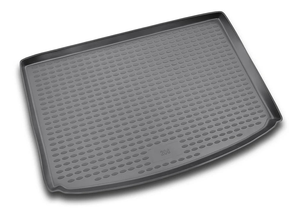 ΜΑΡΚΕ ΠΑΤΑΚΙ ΣΚΑΦΗ ΠΟΡΤ ΜΠΑΓΚΑΖ ΓΙΑ PEUGEOT 206 07/1998-02/2009 TPE ΛΑΣΤΙΧΟ ΣΕ ΑΝΘΡΑΚΙ ΣΚΟΥΡΟ ΓΚΡΙ ΧΡΩΜΑ NOVLINE - 1 ΤΕΜ. ΜΑΡΚΕ ΠΑΤΑΚΙ ΣΚΑΦΗ ΠΟΡΤ ΜΠΑΓΚΑΖ ΓΙΑ PEUGEOT 206 07/1998-02/2009 TPE ΛΑΣΤΙΧΟ ΣΕ ΑΝΘΡΑΚΙ ΣΚΟΥΡΟ ΓΚΡΙ ΧΡΩΜΑ NOVLINE - 1 ΤΕΜ. EXP.NLC.38.01.B11GN - Image 1