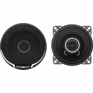 ΗΧΕΙΑ 2 ΔΡΟΜΩΝ 4inc 100mm ΣΤΡΟΓΓΥΛΑ 100W 86dB OSIO - 2 ΤΕΜ. OSS-7010