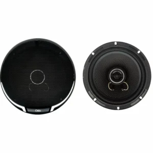 ΗΧΕΙΑ 2 ΔΡΟΜΩΝ 6,5inc 165mm ΣΤΡΟΓΓΥΛΑ 200W 86dB OSIO - 2 ΤΕΜ. OSS-7165