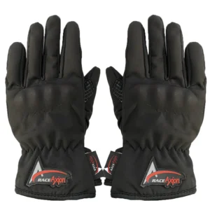 ΓΑΝΤΙΑ ΜΗΧΑΝΗΣ ΛΕΙΑ ΑΔΙΑΒΡΟΧΑ ΜΕ ΜΕΜΒΡΑΝΗ & ΚΟΚΚΑΛΟ ΠΡΟΣΤΑΣΙΑΣ (XL) ΜΑΥΡΟ ΧΡΩΜΑ ΜΕ ΛΟΓΟΤΥΠΟ RACE AXION - 2ΤΕΜ. P91322-RX