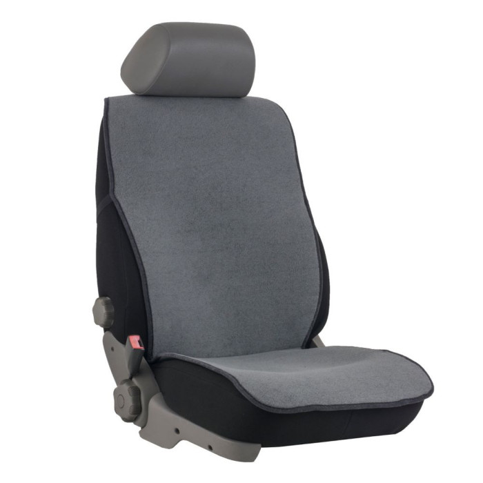 Race Axion - Πλατοκαθίσματα για Εμπρόσθια Καθίσματα με Universal Εφαρμογή από Πετσέτα (70% Βαμβάκι / 30% Πολυεστέρας) σε Γκρι Χρώμα - 2 Τεμ. (PLAT.60018-RXLY) Race Axion - Πλατοκαθίσματα για Εμπρόσθια Καθίσματα με Universal Εφαρμογή από Πετσέτα (70% Βαμβάκι / 30% Πολυεστέρας) σε Γκρι Χρώμα - 2 Τεμ. (PLAT.60018-RXLY) 10206 - Image 1