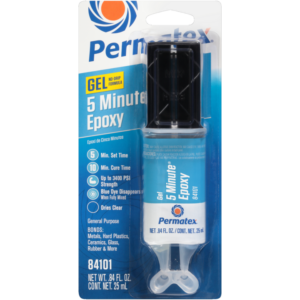 Permatex 5-Minute Epoxy Gel - Εποξειδική Κόλλα 25ml 1τεμ (PMX.84101) 84101