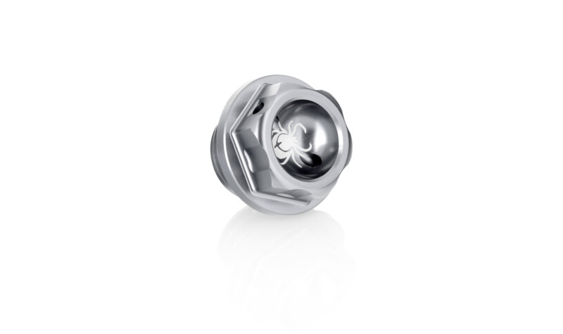 ΤΑΠΑ ΠΛΗΡΩΣΗΣ ΛΑΔΙΟΥ MOTO ΑΛΟΥΜΙΝΙΟΥ M20x1 ΤΑΠΑ ΠΛΗΡΩΣΗΣ ΛΑΔΙΟΥ MOTO ΑΛΟΥΜΙΝΙΟΥ M20x1,5 ΣΕ ΑΣΗΜΙ ΧΡΩΜΑ PARAXITE 1ΤΕΜ. POC003S - Image 1