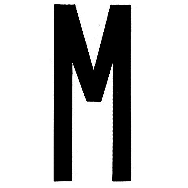 ΑΥΤΟΚΟΛ. ΓΡΑΜΜΑ ΠΙΝΑΚΙΔΩΝ M ΑΥΤΟΚΟΛ. ΓΡΑΜΜΑ ΠΙΝΑΚΙΔΩΝ M 07974 - Image 1