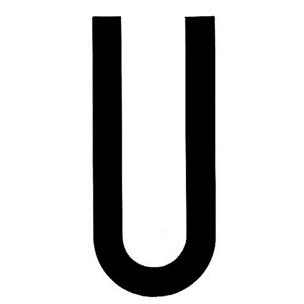 ΑΥΤΟΚΟΛ. ΓΡΑΜΜΑ ΠΙΝΑΚΙΔΩΝ U ΑΥΤΟΚΟΛ. ΓΡΑΜΜΑ ΠΙΝΑΚΙΔΩΝ U 07982 - Image 1