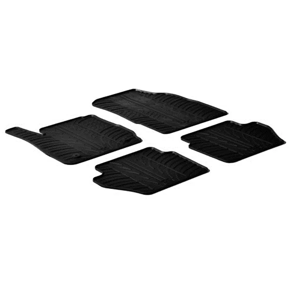 ΜΑΡΚΕ ΠΑΤΑΚΙΑ ΣΕ ΣΚΑΦΗ ΛΑΣΤΙΧΟ ΓΙΑ FORD FIESTA 03/2011-05/2017 SUMISURA ΣΕ ΜΑΥΡΟ ΧΡΩΜΑ ME ΚΟΥΜΠΩΜΑΤΑ LAMPA - 4 ΤΕΜ. ΜΑΡΚΕ ΠΑΤΑΚΙΑ ΣΕ ΣΚΑΦΗ ΛΑΣΤΙΧΟ ΓΙΑ FORD FIESTA 03/2011-05/2017 SUMISURA ΣΕ ΜΑΥΡΟ ΧΡΩΜΑ ME ΚΟΥΜΠΩΜΑΤΑ LAMPA - 4 ΤΕΜ. 24407 - Image 1