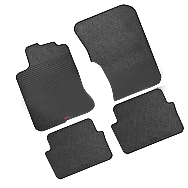 ΜΑΡΚΕ ΠΑΤΑΚΙΑ ΣΕ ΣΚΑΦΗ ΛΑΣΤΙΧΟ ΓΙΑ ALFA ROMEO 147 3D / 5D 10/2000-2008 / GT 01/2003-2011 SUMISURA ΣΕ ΜΑΥΡΟ ΧΡΩΜΑ ME ΚΟΥΜΠΩΜΑΤΑ LAMPA - 4 ΤΕΜ. ΜΑΡΚΕ ΠΑΤΑΚΙΑ ΣΕ ΣΚΑΦΗ ΛΑΣΤΙΧΟ ΓΙΑ ALFA ROMEO 147 3D / 5D 10/2000-2008 / GT 01/2003-2011 SUMISURA ΣΕ ΜΑΥΡΟ ΧΡΩΜΑ ME ΚΟΥΜΠΩΜΑΤΑ LAMPA - 4 ΤΕΜ. 24460 - Image 1