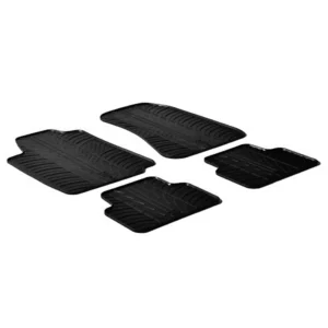 ΜΑΡΚΕ ΠΑΤΑΚΙΑ ΣΕ ΣΚΑΦΗ ΛΑΣΤΙΧΟ ΓΙΑ ALFA ROMEO 159 4D / 5D 09/2005-2013 SUMISURA ΣΕ ΜΑΥΡΟ ΧΡΩΜΑ ME ΚΟΥΜΠΩΜΑΤΑ LAMPA - 4 ΤΕΜ. 24461