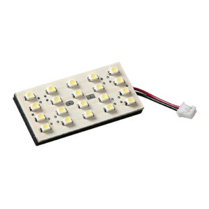 ΠΑΝΕΛ 20SMD 24V 25x50mm (Κόκκινο) 98374