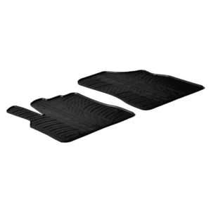 ΜΑΡΚΕ ΠΑΤΑΚΙΑ ΣΕ ΣΚΑΦΗ ΛΑΣΤΙΧΟ ΓΙΑ CITROEN BERLINGO 04/2008-05/2018 / CITROEN BERLINGO MULTISPACE 04/2008-08/2018 / PEUGEOT PARTNER 04/2008-08/2018 / PEUGEOT PARTNER TEPEE 05/2008-08/2018 SUMISURA ΣΕ ΜΑΥΡΟ ΧΡΩΜΑ ΜΕ ΚΟΥΜΠΩΜΑΤΑ LAMPA - 2 ΤΕΜ. 98402