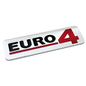 ΜΕΤΑΛΛΙΚΟ ΑΥΤΟΚΟΛΛΗΤΟ 3D EURO4 98124