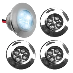 SIDESKIRT ΜΕ 4 LED ΛΕΥΚΑ 4ΤΜΧ. SPL/4W