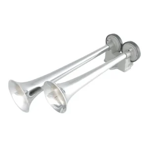 ΚΟΡΝΑ ΔΙΠΛΗ ΗΛΕΚΤΡΙΚΗ 125dB 24V 15A 35+30cm (2 ΗΧΟΙ) 98661