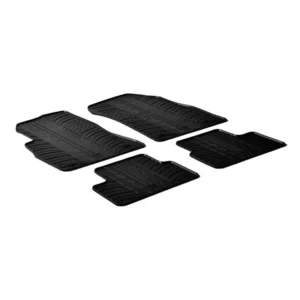 ΜΑΡΚΕ ΠΑΤΑΚΙΑ ΣΕ ΣΚΑΦΗ ΛΑΣΤΙΧΟ ΓΙΑ CHEVROLET CRUZE 03/2009-2015 SUMISURA ΣΕ ΜΑΥΡΟ ΧΡΩΜΑ ME ΚΟΥΜΠΩΜΑΤΑ LAMPA - 4 ΤΕΜ. 24383