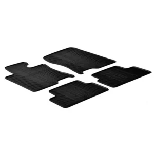 LAMPA - ΠΑΤΑΚΙΑ ΑΥΤΟΚΙΝΗΤΟΥ ΑΠΟ ΛΑΣΤΙΧΟ ΓΙΑ HONDA ACCORD 4D 06/2008-09/2014 / HONDA ACCORD TOURER 07/2008-12/2013 ΣΕ ΜΑΥΡΟ ΧΡΩΜΑ ΧΩΡΙΣ ΚΟΥΜΠΩΜΑΤΑ - 4 ΤΕΜ. 24552