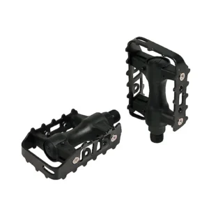 ΠΕΤΑΛΙΑ ΠΟΔΗΛΑΤΟΥ ΑΠΟ ΣΙΔΗΡΟ/ΡΗΤΙΝΗ ΜΕ ΑΝΑΚΛΑΣΤΗΡΕΣ ΜΑΥΡΟ ΧΡΩΜΑ MTB BIKE PED-6 2ΤΕΜ. 92316