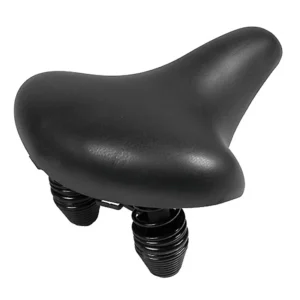 Σέλα ποδηλάτου με σφιγκτήρα (260x220mm /940gr) μαύρη SL-1 Selle/Saddles 92331