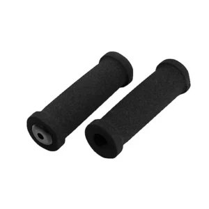 ΧΕΙΡΟΛΑΒΕΣ ΠΟΔΗΛΑΤΟΥ 125+125mm 22mm ΜΑΥΡΑ SOFT MAN-1 2ΤΕΜ 92801