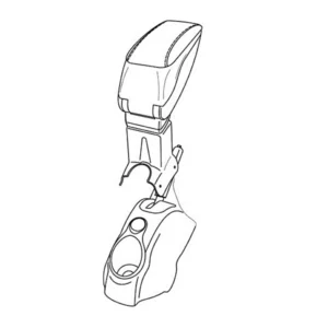 Βάση αντάπτορας τεμπέλη για CITROEN C3 PICASSO 01/09> -  Lampa - 1 τεμ. 56164