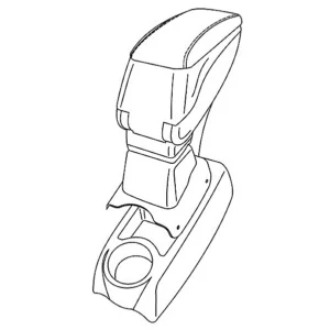 Βάση αντάπτορας τεμπέλη για PEUGEOT 206 03/09> -  Lampa - 1 τεμ. 56167