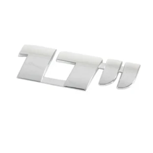 ΑΥΤΟΚΟΛΛΗΤΟ ΤΡΙΣΔΙΑΣΤΑΤΟ ΣΗΜΑ ΧΡΩΜΙΟΥ 17 ΙΝΤΣΕΣ ΤΡΟΧΩΝ ΑΔΙΑΒΡΟΧΟ LAMPA 07317