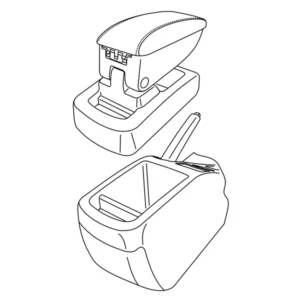 KIA CEED 02/07+ ΤΕΜΠΕΛΗΣ ΜΑΡΚΕ ΜΕ ΒΑΣΗ 56073