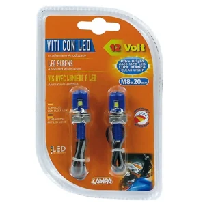 ΒΙΔΕΣ ΜΕ LED/12V 6000 MCD 90171