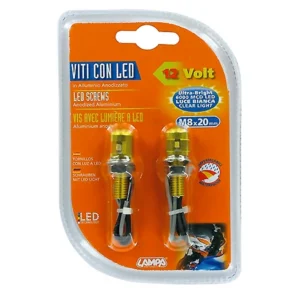 ΒΙΔΕΣ ΜΕ LED/12V 6000 MCD 90172