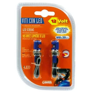 ΒΙΔΕΣ ΜΕ LED/12V 2000 MCD 90176