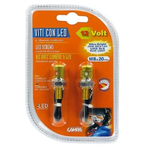 ΒΙΔΕΣ ΜΕ LED/12V 2000 MCD 90177