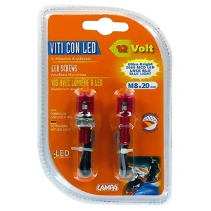 ΒΙΔΕΣ ΜΕ LED/12V 2000 MCD 90178