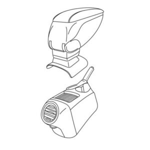 Βάση αντάπτορας τεμπέλη για ALFA ROMEO GUILLIETA 09/08> PEUGEOT 308 09/07>  Lampa - 1 τεμ. 56178