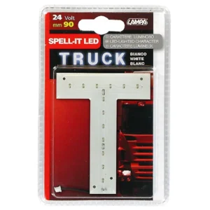 ΓΡΑΜΜΑ Τ ΛΕΥΚΟ 24V LED 98742