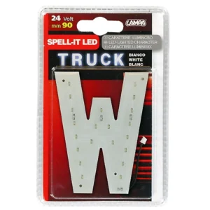 ΓΡΑΜΜΑ W ΛΕΥΚΟ 24V LED 98745