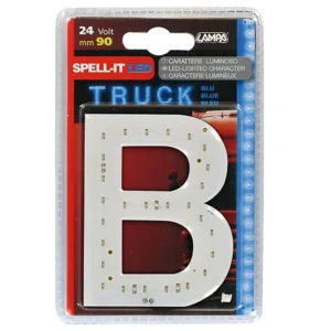 ΓΡΑΜΜΑ Β ΜΠΛΕ 24V LED 98766