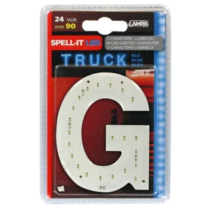 ΓΡΑΜΜΑ G ΜΠΛΕ 24V LED 98771