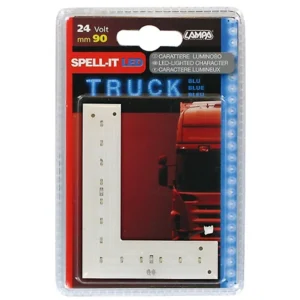 ΓΡΑΜΜΑ L ΜΠΛΕ 24V LED 98776