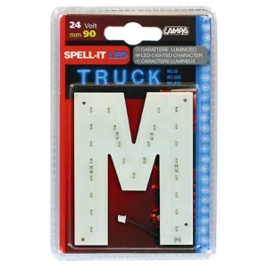 ΓΡΑΜΜΑ Μ ΜΠΛΕ 24V LED 98777