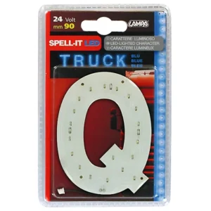 ΓΡΑΜΜΑ Q ΜΠΛΕ 24V LED 98781