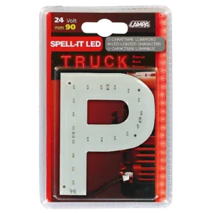 ΓΡΑΜΜΑ P ΚΟΚΚΙΝΟ 24V LED 98945