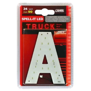 ΓΡΑΜΜΑ Α ΚΟΚΚΙΝΟ 24V LED 98930