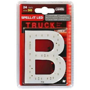 ΓΡΑΜΜΑ Β ΚΟΚΚΙΝΟ 24V LED 98931